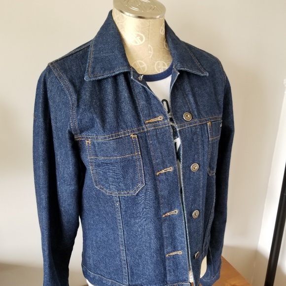 monaco jeans jacket